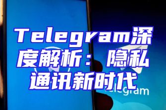 Telegram深度解析：隐私通讯新时代