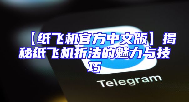 【纸飞机官方中文版】揭秘纸飞机折法的魅力与技巧
