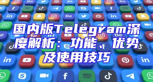 国内版Telegram深度解析：功能、优势及使用技巧