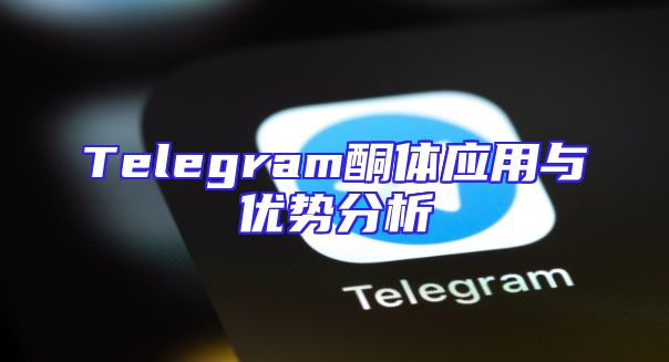Telegram酮体应用与优势分析