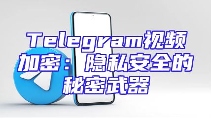Telegram视频加密：隐私安全的秘密武器
