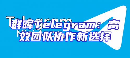 群晖Telegram：高效团队协作新选择