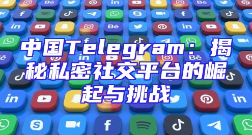 中国Telegram：揭秘私密社交平台的崛起与挑战