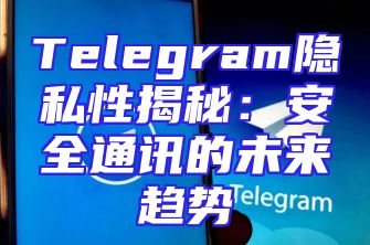 Telegram隐私性揭秘：安全通讯的未来趋势