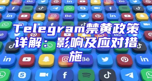 Telegram禁黄政策详解：影响及应对措施
