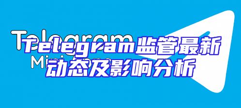 Telegram监管最新动态及影响分析