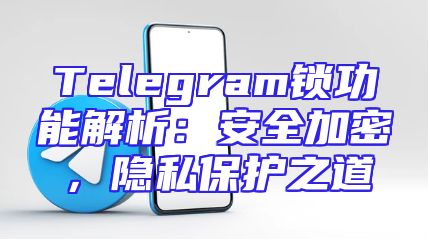 Telegram锁功能解析：安全加密，隐私保护之道