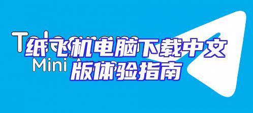 纸飞机电脑下载中文版体验指南