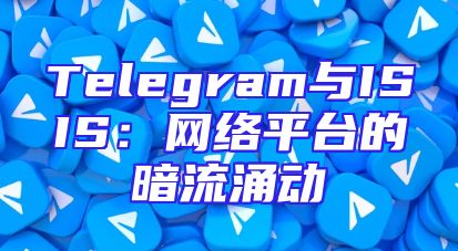 Telegram与ISIS：网络平台的暗流涌动