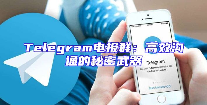 Telegram电报群：高效沟通的秘密武器