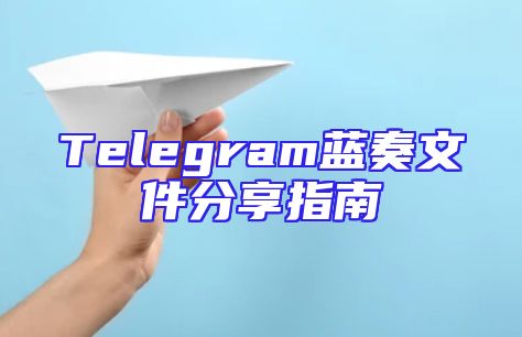 Telegram蓝奏文件分享指南
