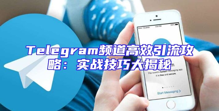 Telegram频道高效引流攻略：实战技巧大揭秘