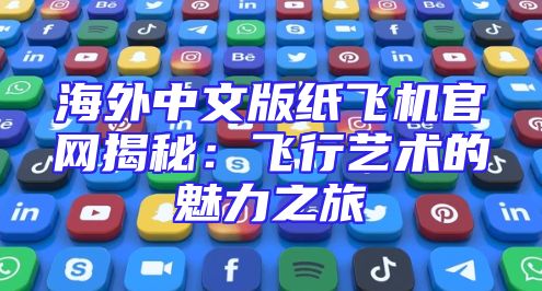 海外中文版纸飞机官网揭秘：飞行艺术的魅力之旅