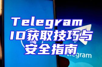 Telegram ID获取技巧与安全指南