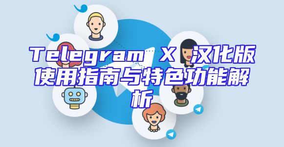 Telegram X 汉化版使用指南与特色功能解析