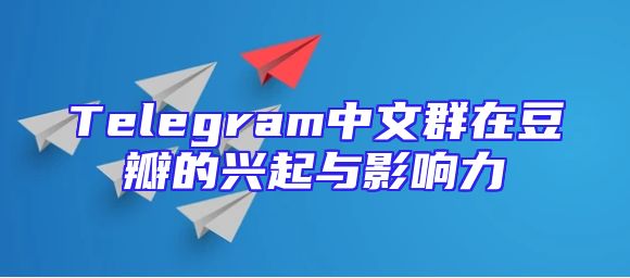 Telegram中文群在豆瓣的兴起与影响力