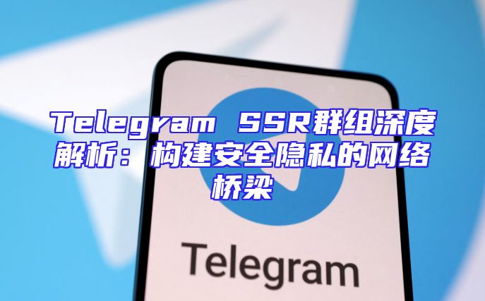 Telegram SSR群组深度解析：构建安全隐私的网络桥梁
