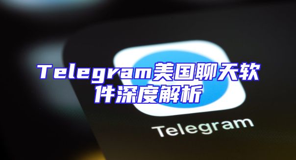 Telegram美国聊天软件深度解析