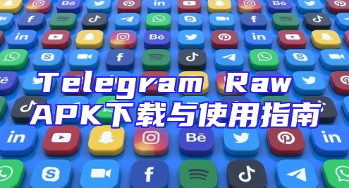 Telegram Raw APK下载与使用指南