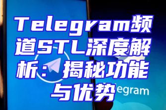 Telegram频道STL深度解析：揭秘功能与优势