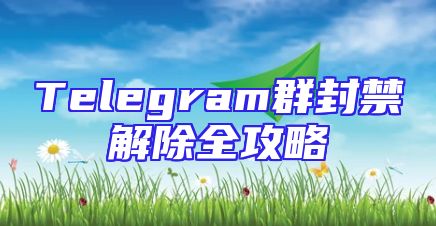 Telegram群封禁解除全攻略