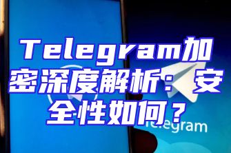 Telegram加密深度解析：安全性如何？
