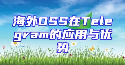 海外OSS在Telegram的应用与优势