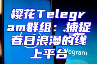 樱花Telegram群组：捕捉春日浪漫的线上平台