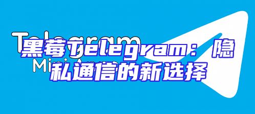 黑莓Telegram：隐私通信的新选择
