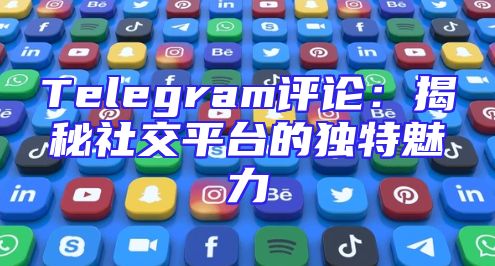 Telegram评论：揭秘社交平台的独特魅力