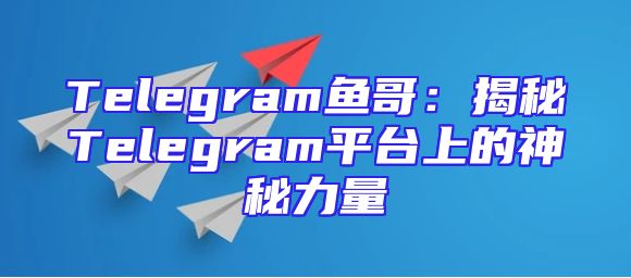 Telegram鱼哥：揭秘Telegram平台上的神秘力量