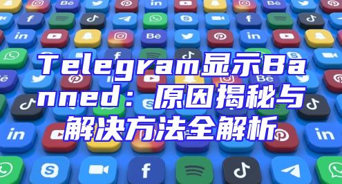 Telegram显示Banned：原因揭秘与解决方法全解析