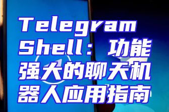 Telegram Shell：功能强大的聊天机器人应用指南