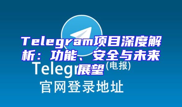 Telegram项目深度解析：功能、安全与未来展望