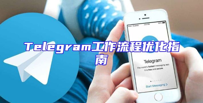 Telegram工作流程优化指南